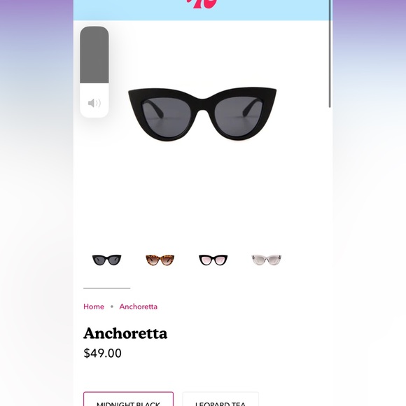 Accessories - Sunglasses